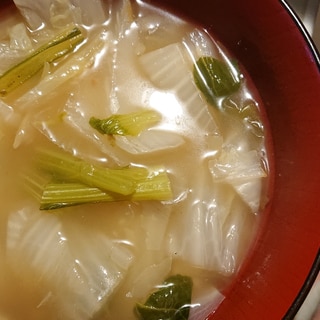 白菜豚骨スープ